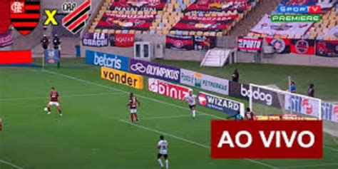 Flamengo X Athletico Pr Link Para Assistir Ao Vivo Com Imagens E De