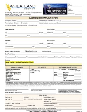 Fillable Online Private Sewage Disposal System Permit Application Form