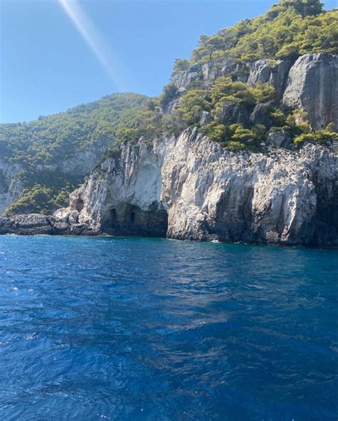 Blue Cave Zakynthos Greece Vacation