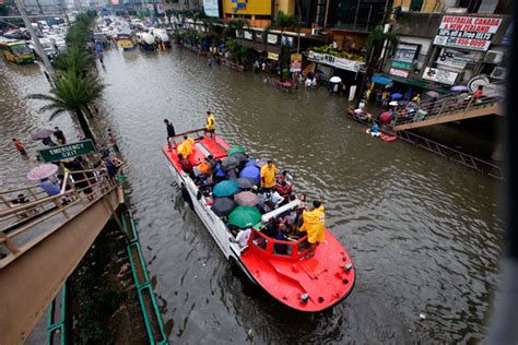 Areas In Metro Manila Under State Of Calamity