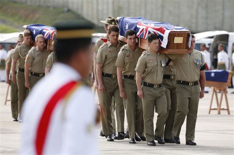 Australian Soldiers Who Died In Vietnam War And Were Buried In Malaysia