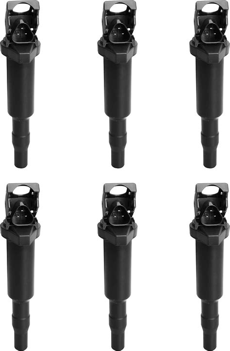 Ena Set Of 6 Ignition Coil Pack Compatible With Bmw 128i 135i 335i 325i 328i 711662242584 Ebay