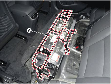 Hyundai Ioniq Battery Pack Assembly Repair Procedures High Voltage