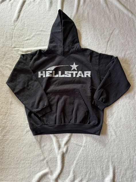 HELLSTAR Hellstar Basic Hoodie Black | Grailed