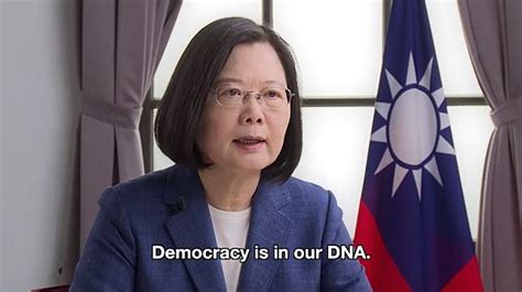 民主是我們的dna！蔡英文哥本哈根峰會演講 引起丹麥社會關注 新頭殼 Line Today