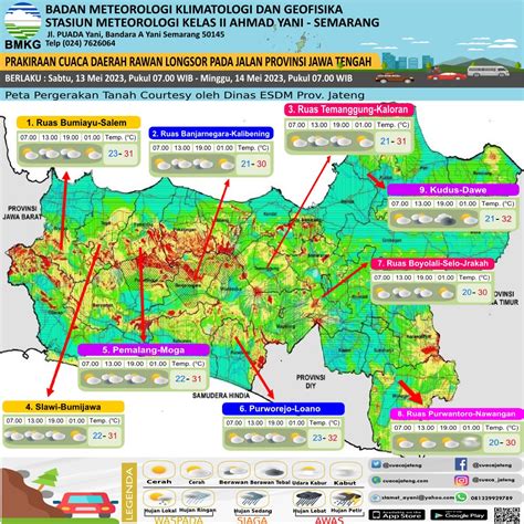 Stasiun Meteorologi Ahmad Yani Semarang On Twitter Prakiraan Cuaca