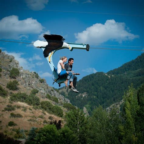 The One Of A Kind Zip Line Roller Coaster Youll Want To Ride In