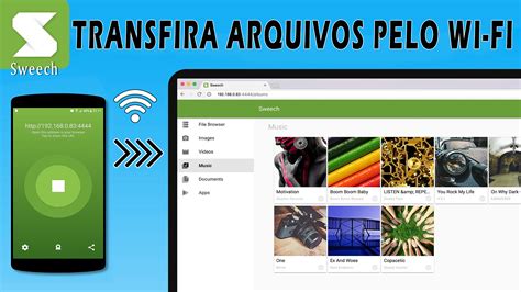 Como Transferir Arquivos Do Celular Para O Pc Via Wi Fi Sweech