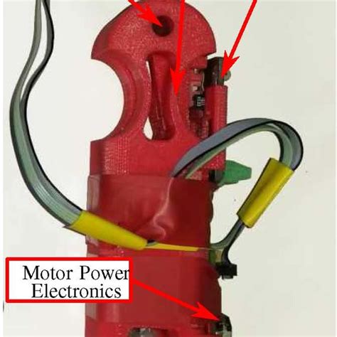 Detailed View Of The Tsa Module Prototype And Control Electronics