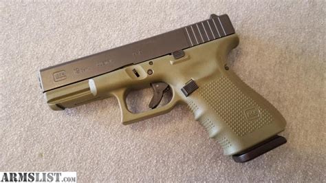 Armslist For Sale Glock 19 Gen 4 Battlefield Green Nib