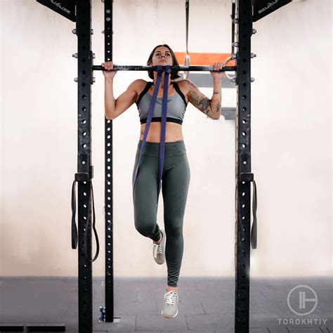 Assisted Pull Ups With Resistance Bands How To Do It Right Torokhtiy