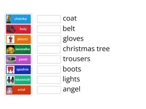 Christmas - Match up