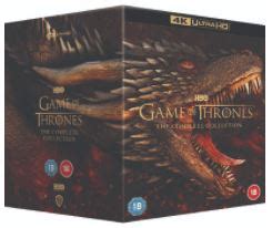 Köp Game Of Thrones The Complete Collection 4K Ultra HD bluray till