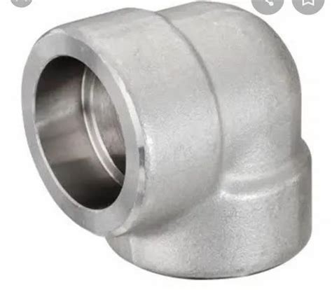 Ss Socket Weld Pipe Fittings At Rs Piece In