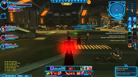 Swtor Level Flashpoint Kuat Drive Yards Youtube