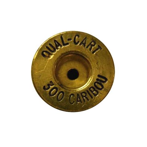 Quality Cartridge Brass 300 Caribou Unprimed 20bag Graf And Sons