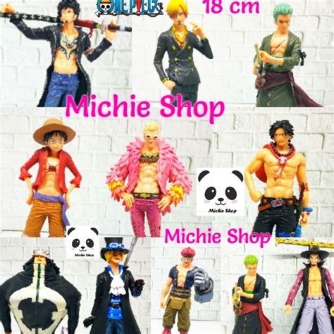 Jual Figure One Piece Cm Topper Anime Luffy Zoro Sanji Nami Law