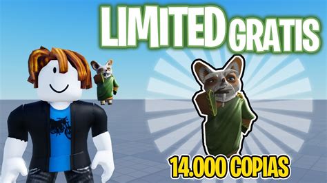 Consigue Al Maestro Shifu Gratis En Roblox Limited Gratis