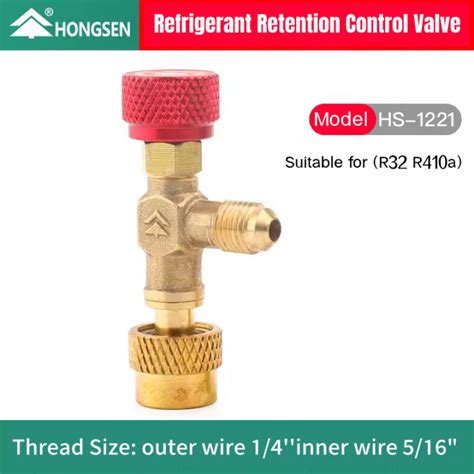 Hs R A R Refrigeration Tool Air Conditioning Safety Valve Adapter