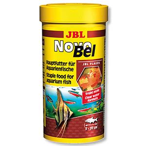 Jbl Novobel Ml Main Food Flakes For All Aquarium Fish Amazon Co