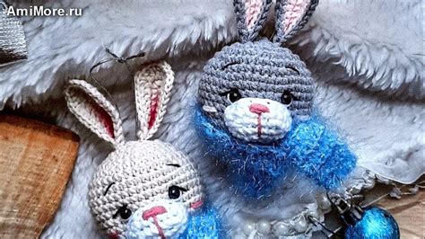 Амигуруми: схема Шар зайка. Игрушки вязаные крючком - Free crochet ...
