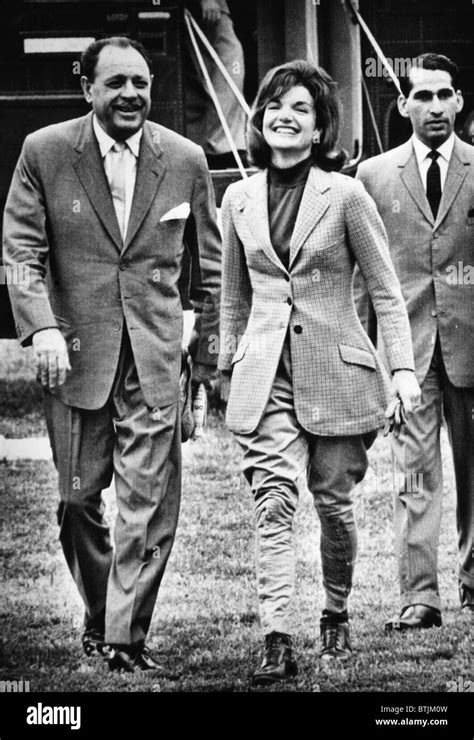 President Ayub Khan (left), of Pakistan, and Jacqueline Kennedy (center ...