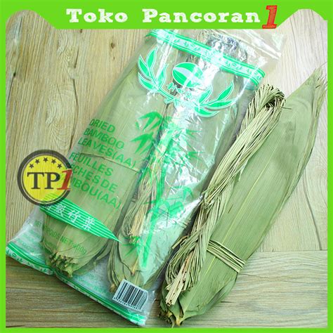 Jual Daun Bambu Bungkus Bacang Bakcang Jumbo Kering Lebar Aaaa Dried