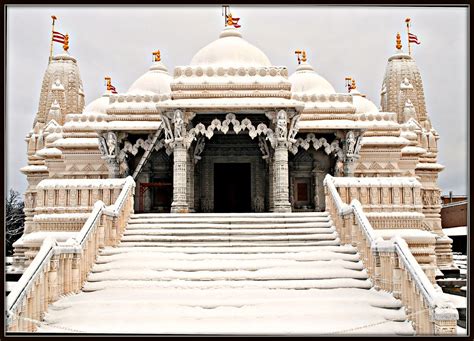 biggest hindu temple  united states  building  li flickr
