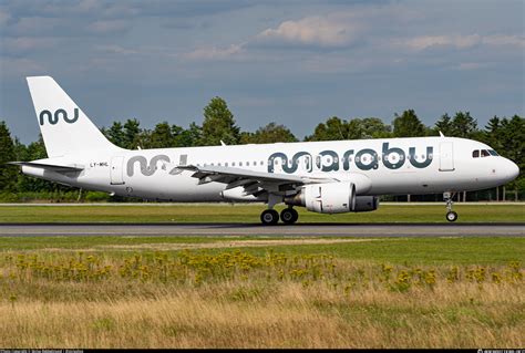 Ly Mhl Marabu Airlines Airbus A Photo By Niclas Rebbelmund