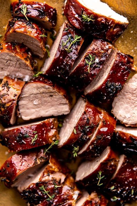 Balsamic Glazed Pork Loin Artofit