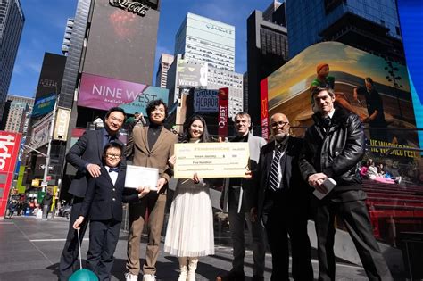 Gan Jing World ‘kindness Is Cool Celebration Event At Nycs Times