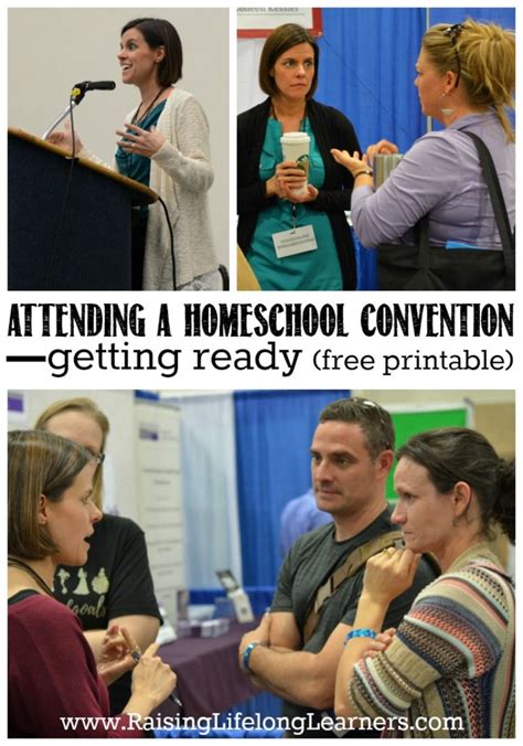 Attending a Homeschool Convention | Getting Ready - Raising Lifelong ...