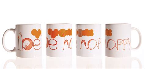 TYPO MUGS on Behance