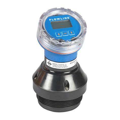 Liquid Level Sensor Reflective Ultrasonic Ft M Sensing Range