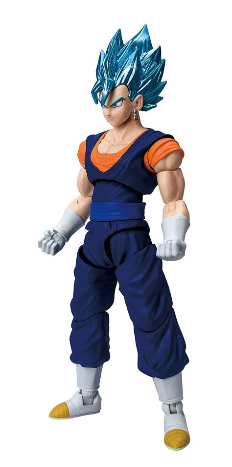 Dragon Ball Evolve Super Saiyan God Vegito Action Figure Super