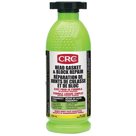 CRC Fiberlock Head Gasket Block Repair 946ml