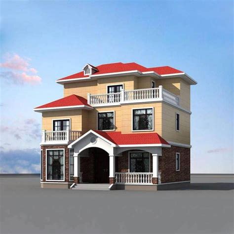 Two Story Metal Frame China Supply Ready Made Steel Prefab Home