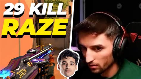 Muj Kill Raze W Aimdll Valorant Radiant Youtube