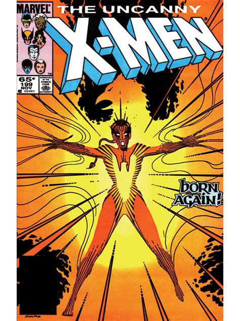 Classic X-Men on Twitter: "Uncanny X-Men #199 cover dated November 1985."