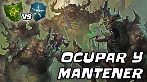 Nurgle Vs Kislev Ocupar Mantener E Infectar Xd Dominaci N Total