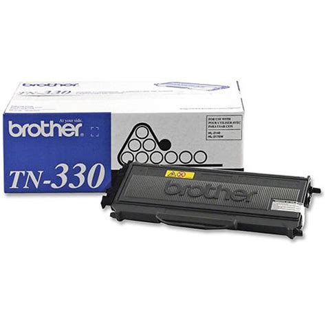 Brother TN 330 Standard Yield Toner Cartridge TN330 B H Photo