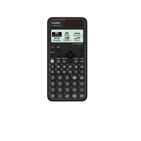 Calculadora Cient Fica Class Fx La Cw Preta Casio Casio Submarino