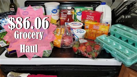 Wal Mart And Meijer Grocery Haul Meal Plan With Me Youtube