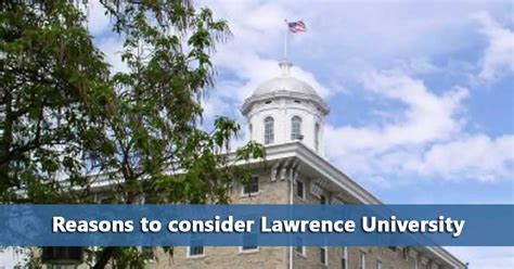 5 Essential Lawrence University Facts - Do It Yourself College Rankings