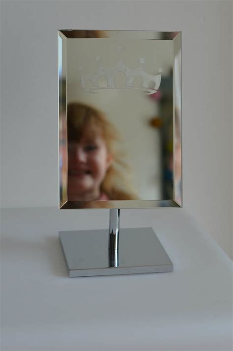 How To Etch A Design On A Mirror Cricut Explore Etched Mirror