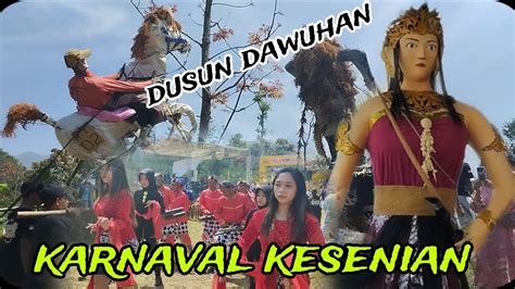 Karnaval Kesenian Dusun Dawuan Garung Wonosobo 15 Oktober 2023 YouTube