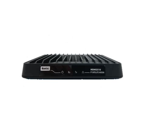 Newtec Idirect Mdm3315 Satellite Modem Satmarin