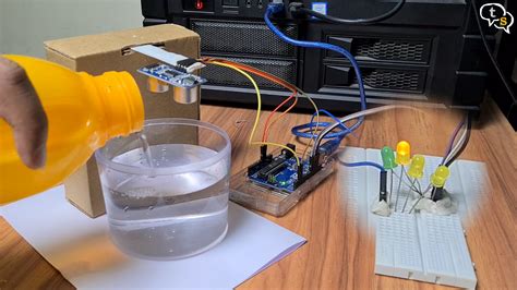 Distance Measurement Using Arduino Hcsr04 Ultrasonic Sensor