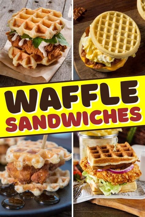 13 Best Waffle Sandwiches for Any Time of Day - Insanely Good