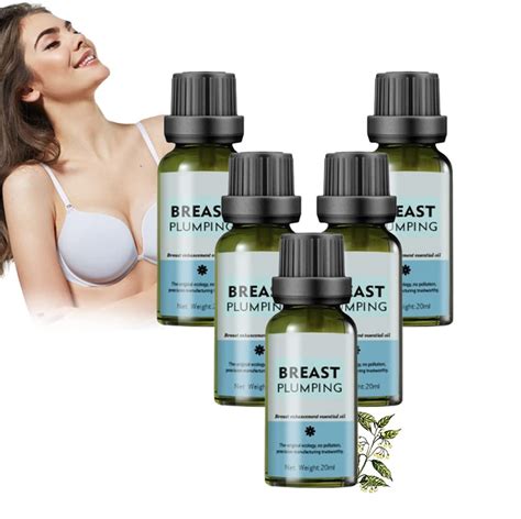 Breast Plumping Oil Natural Herbal Bust Up Essential Oil Breast Plumping